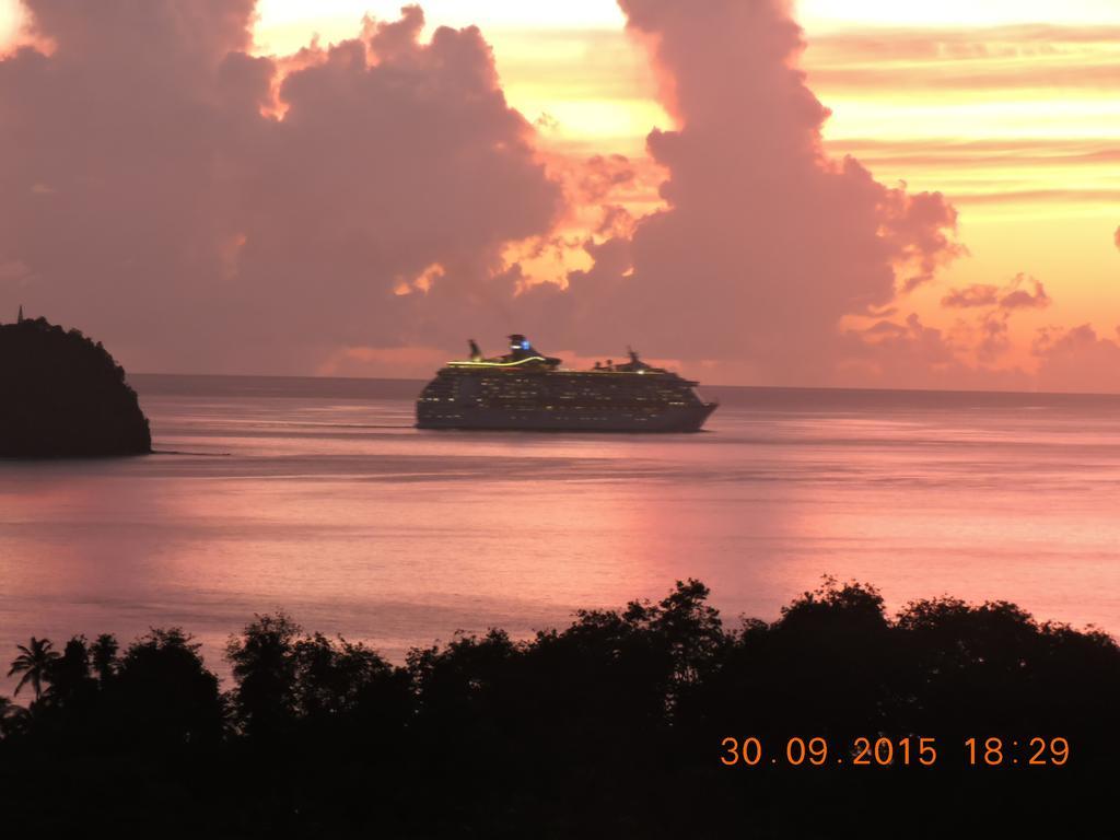 Amazing Beach View Apartments Castries Kültér fotó