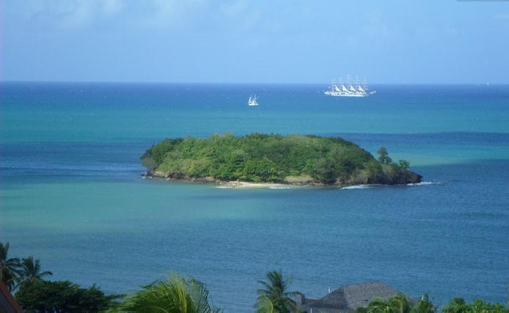 Amazing Beach View Apartments Castries Szoba fotó