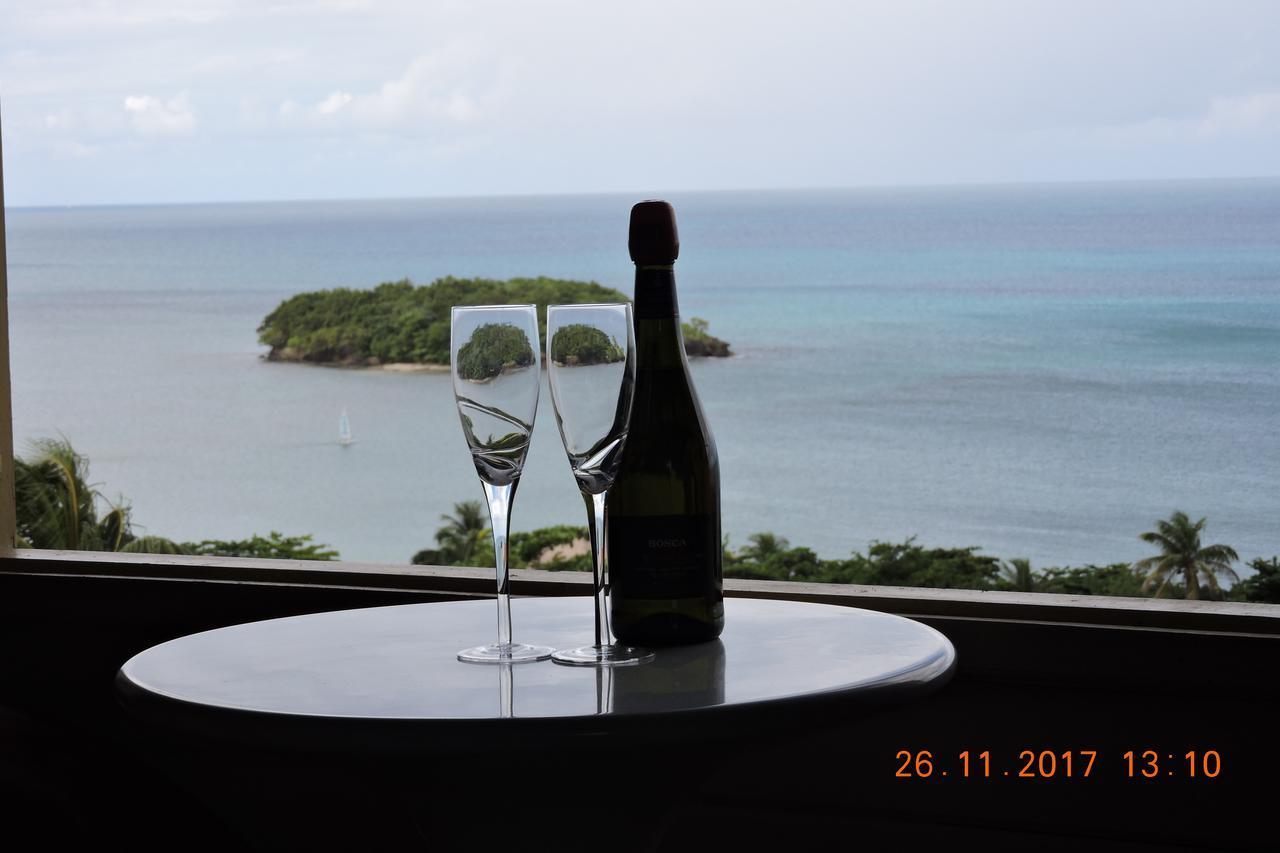 Amazing Beach View Apartments Castries Kültér fotó